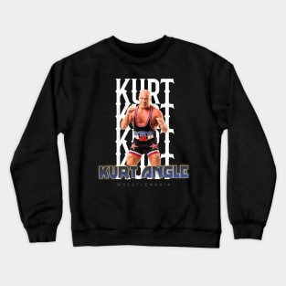 Wrestle Star kurt angle Crewneck Sweatshirt